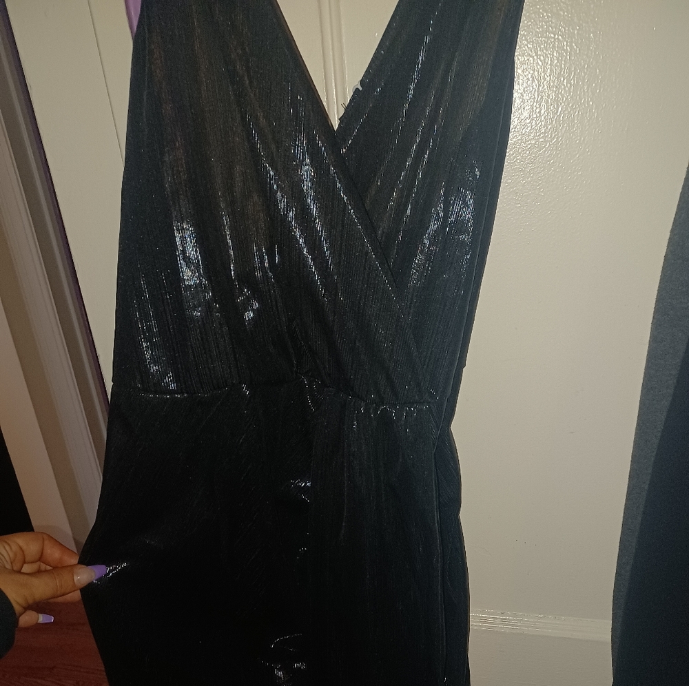 Party dress snug fit stretchy